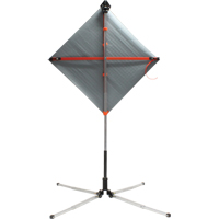 Roll-Up Sign Stand SDP358 | Waymarc Industries Inc