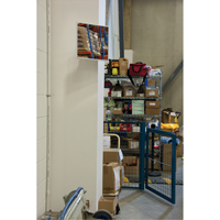 Flat Mirror, 18" H x 30" W, Framed Waymarc Industries Inc