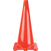 Traffic Cones, 28", Orange SDP595 | Waymarc Industries Inc