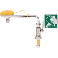 Axion&reg; Eye/Face Wash Station, Sink Mount Installation Waymarc Industries Inc