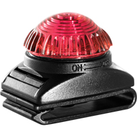 Guardian Warning Light, Continuous/Flashing, Red Waymarc Industries Inc