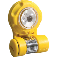 VIP Warning Light, Continuous/Flashing, Amber SDS919 | Waymarc Industries Inc