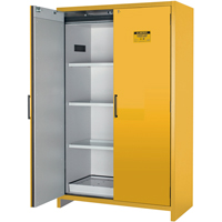 90-Minute EN Safety Storage Cabinet, 45 gal., 2 Door, 46.97" W x 76.89" H x 24.21" D SDS989 | Waymarc Industries Inc