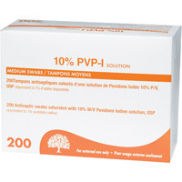 Povidone Iodine Prep Treatment, Towelette, Antiseptic SDT009 | Waymarc Industries Inc