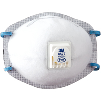 Respirateurs contre les particules 8577, P95, Certifi&eacute; NIOSH Waymarc Industries Inc