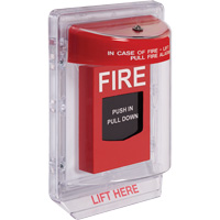 Fire Alarm Covers - Stopper<sup>®</sup> II Indoor Alarm Covers, Flush SE455 | Waymarc Industries Inc