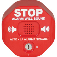 Exit Stopper&reg; Door Alarms, Wall Waymarc Industries Inc
