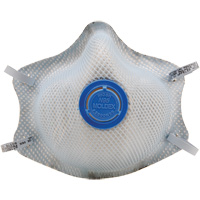 2500 Particulate Respirators, N95, NIOSH Certified, Large/Medium Waymarc Industries Inc