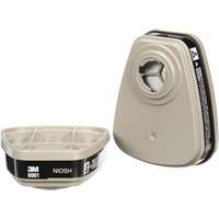 6000 Series Respirator Cartridges, Gas/Vapour Cartridge, Organic Vapour Waymarc Industries Inc