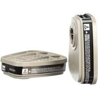 6000 Series Respirator Cartridges, Gas/Vapour Cartridge, Organic Vapour Waymarc Industries Inc