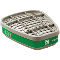 6000 Series Respirator Cartridges, Gas/Vapour Cartridge, Ammonia/Methylamine Waymarc Industries Inc