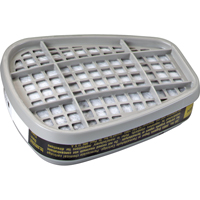 6000 Series Respirator Cartridges, Gas/Vapour Cartridge, Formaldehyde/Organic Vapour Waymarc Industries Inc
