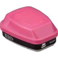 Cartouches pour respirateur s&eacute;rie 6000, Cartouche gaz/vapeur, Vapeurs organiques/P100 Waymarc Industries Inc