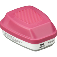 Cartouches pour respirateur s&eacute;rie 6000, Cartouche gaz/vapeur, Gaz acide/P100 Waymarc Industries Inc