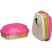 6000 Series Respirator Cartridges, Gas/Vapour Cartridge, Multi-Gas/Vapour/P100 Waymarc Industries Inc
