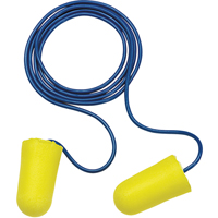 Bouchons d'oreilles en mousse E-A-R Taperfit 2, Vrac - Sac en poly, Avec cordon Waymarc Industries Inc