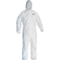 Combinaisons Kleenguard A20, Moyen, Blanc, SMS Waymarc Industries Inc
