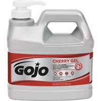 Cherry Gel<sup>®</sup> Hand Cleaner, Pumice, 1.89 L, Pump Bottle, Cherry SEA260 | Waymarc Industries Inc