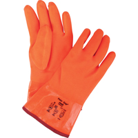 Polar Grip&reg; 23-700 Gloves, 9/Large, PVC Coating, Nylon Shell Waymarc Industries Inc