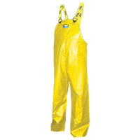 Journeyman<sup>®</sup> Bib Pants, Small, Polyester/PVC, Yellow SEA759 | Waymarc Industries Inc