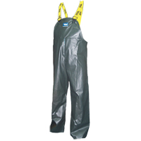 Journeyman<sup>®</sup> Bib Pants, 4X-Large, Polyester/PVC, Green SEA765 | Waymarc Industries Inc