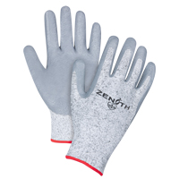Seamless Stretch Cut-Resistant Gloves, Size Small/7, 13 Gauge, Nitrile Coated, HPPE Shell, ANSI/ISEA 105 Level 2/EN 388 Level 3 Waymarc Industries Inc