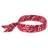 Chill-Its&reg; 6700 Cooling Bandanas, Red Waymarc Industries Inc