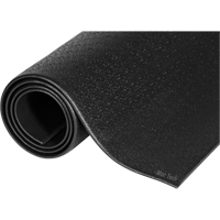 Comfort-King Mats, Smooth, 3' x 4' x 3/8", Black, Sponge Waymarc Industries Inc
