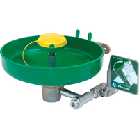 Axion&reg; Eye/Face Wash Station, Wall-Mount Installation, Plastic Bowl Waymarc Industries Inc