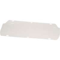 Facetec Polyester Visor, Clear Tint Waymarc Industries Inc