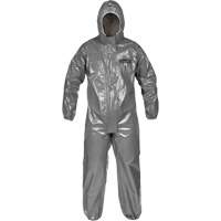 ChemMax 3 Coveralls, Small, Grey Waymarc Industries Inc