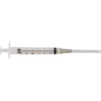 Syringe with BD PrecisionGlide Needle, 3 ml Waymarc Industries Inc
