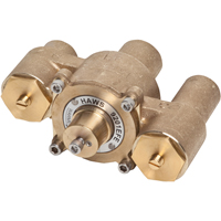 Thermostatic Mixing Valves, 12 GPM @ 30 PSI SEC204 | Waymarc Industries Inc