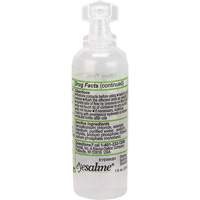 Saline Eyewash Bottles, Full Bottle, 1 oz. Waymarc Industries Inc