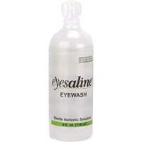 Saline Eyewash Bottles, Full Bottle, 4 oz. Waymarc Industries Inc