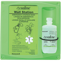 Saline Eyewash Wall Station, Single Waymarc Industries Inc