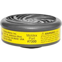 7000/9000 Series Respirator Filters, Gas/Vapour Cartridge, Organic Vapour/Acid Gas Waymarc Industries Inc