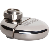 Axion&reg; Eye/Face Wash Station, Sink Mount Installation, Stainless Steel Bowl Waymarc Industries Inc