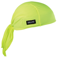 Chill-Its&reg; 6615 Cooling Dew Rags, High Visibility Lime-Yellow Waymarc Industries Inc