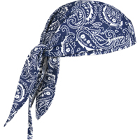 Chill-Its&reg; 6615 Cooling Dew Rags, Blue Waymarc Industries Inc