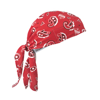 Chill-Its&reg; 6615 Cooling Dew Rags, Red Waymarc Industries Inc