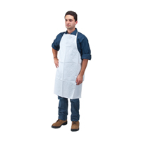 Microporous Protective Clothing, Microporous, White, 28" W x 36" L SGW624 | Waymarc Industries Inc