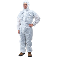 Combinaison protectrice, Grand, Blanc, SMS Waymarc Industries Inc