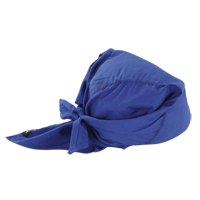 Chill-Its&reg; 6710 Cooling Triangle Hats, Blue Waymarc Industries Inc