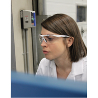 Z1500 Series Safety Glasses, Clear Lens, Anti-Scratch, Meets/Exceeds CSA Z94.3 Waymarc Industries Inc