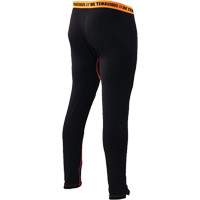 Thermal Pants, Men's, Medium, Black SEC967 | Waymarc Industries Inc
