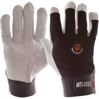 Gants antivibrations Air Glove, Taille Moyen, Paume Cuir perl&eacute; Waymarc Industries Inc