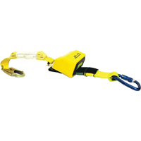 Retractable Lanyard, 9', Nylon, Swivel Waymarc Industries Inc
