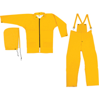 Natpac Rain Suit, Nylon, Small, Yellow Waymarc Industries Inc