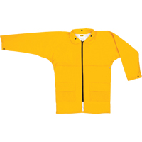 Natpac Rain Suit, Nylon, Small, Yellow Waymarc Industries Inc